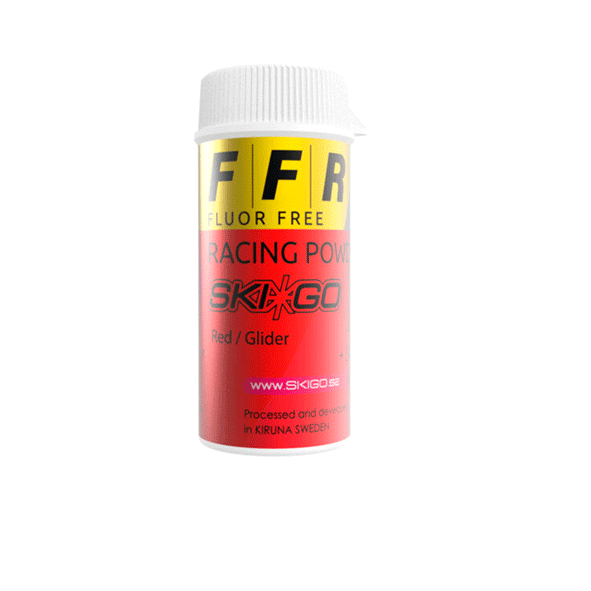 Skigo FFR Red pulveri