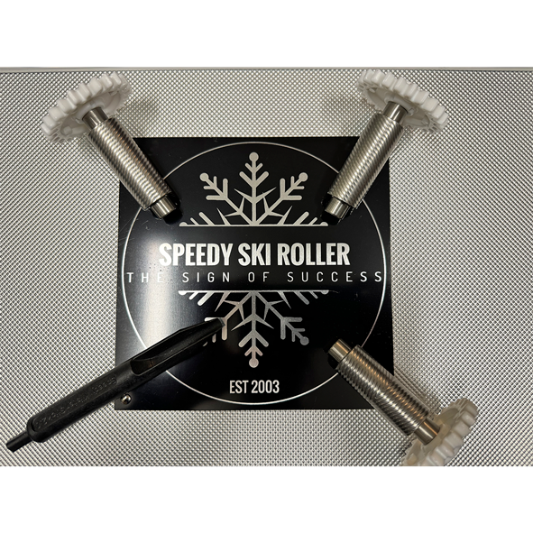 Speedy Ski Roller kuviolaitesetti 2, 4 terää